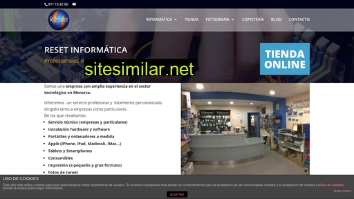 resetmercadal.es alternative sites