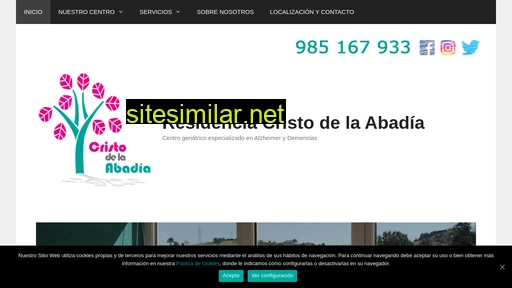 residenciacristodelaabadia.es alternative sites