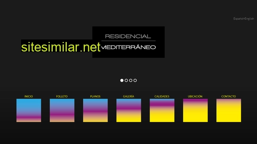 Residencialmediterraneo similar sites