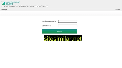 residuosmds.es alternative sites