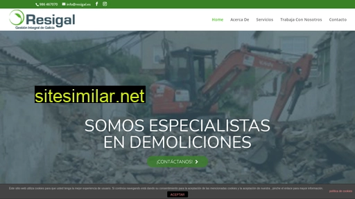 resigal.es alternative sites