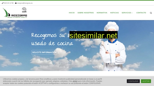 resigras.es alternative sites