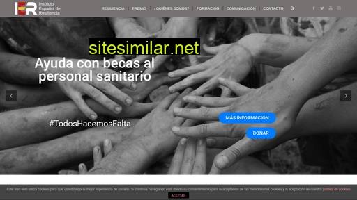 resiliencia-ier.es alternative sites