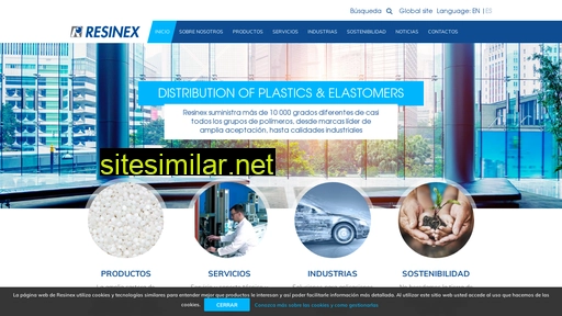 resinex.es alternative sites