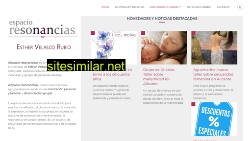resonancias.es alternative sites