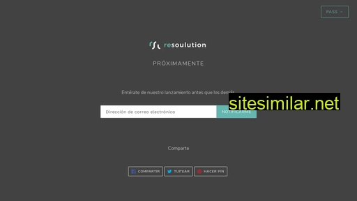 resoulution.es alternative sites