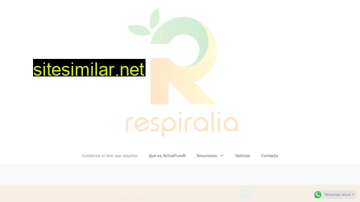 respiralia.es alternative sites