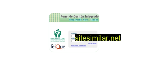 responsiblecare.es alternative sites