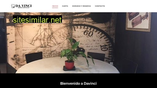 restaurantdavinci.es alternative sites