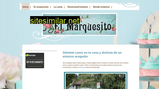 restaurante-el-marquesito.es alternative sites