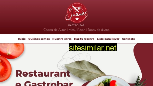 restaurante-gastrobar-juanes.es alternative sites