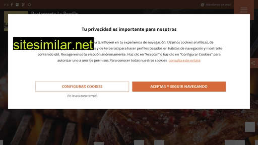 restaurante-laparrilla.es alternative sites