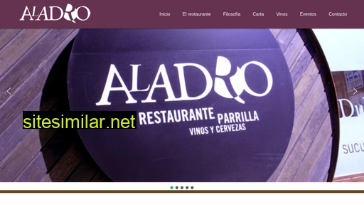 restaurantealadro.es alternative sites
