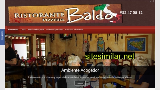 restaurantebaldo.es alternative sites