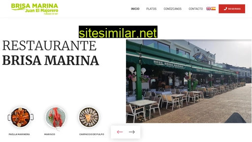 restaurantebrisamarina.es alternative sites