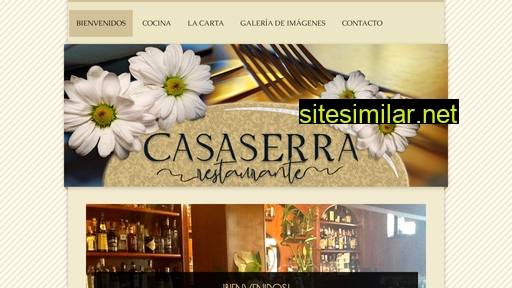 restaurantecasaserra.es alternative sites