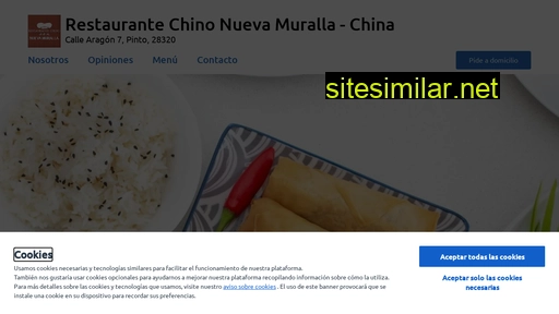 restaurantechinonuevamuralla.es alternative sites