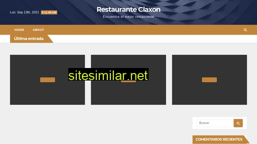 restauranteclaxon.es alternative sites