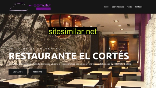 restaurantecortes.es alternative sites