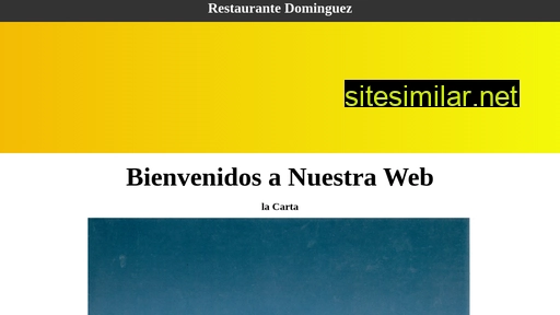 restaurantedominguez.es alternative sites
