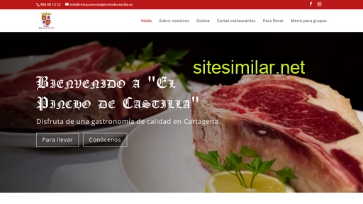 restauranteelpinchodecastilla.es alternative sites