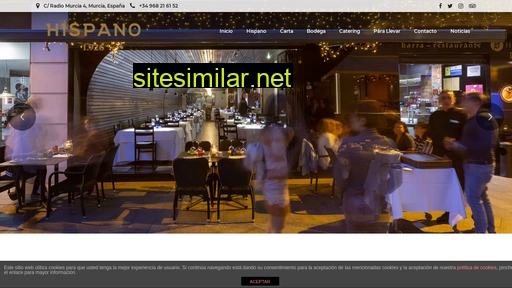 restaurantehispano.es alternative sites