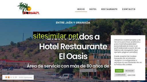 restaurantehoteleloasis.es alternative sites