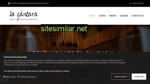 restaurantelacantara.es alternative sites