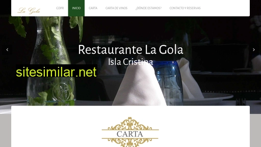 restaurantelagola.es alternative sites