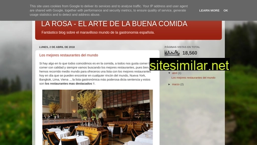 restaurantelarosa.es alternative sites