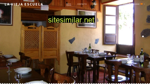 restaurantelaviejaescuela.es alternative sites