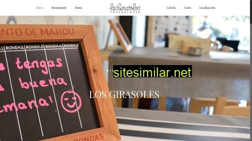 restaurantelosgirasoles.es alternative sites
