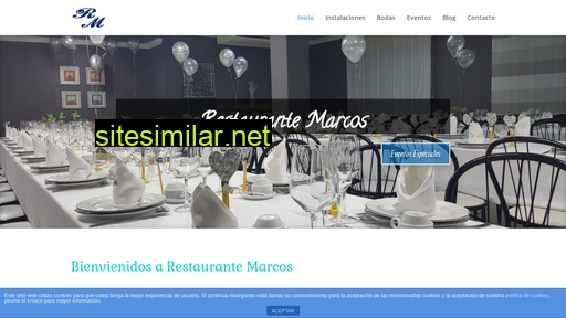 restaurantemarcos.es alternative sites