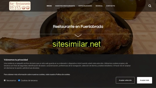 restaurantereyes2.es alternative sites