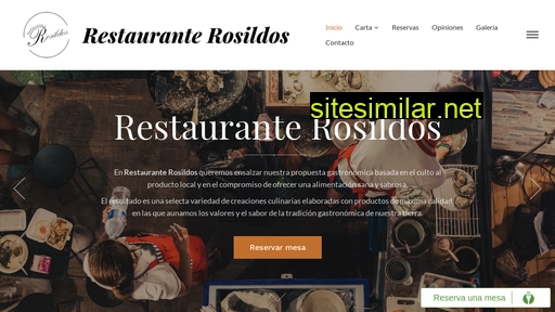 restauranterosildos.es alternative sites