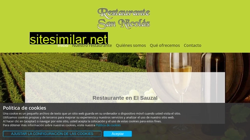restaurantesannicolas.es alternative sites