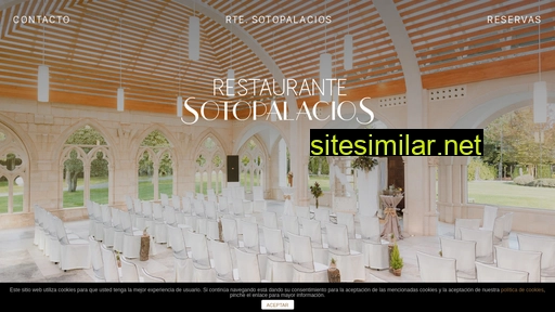 restaurantesotopalacios.es alternative sites