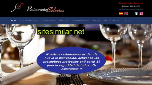 restaurantesselectos.es alternative sites