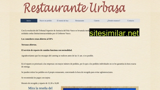 restauranteurbasa.es alternative sites
