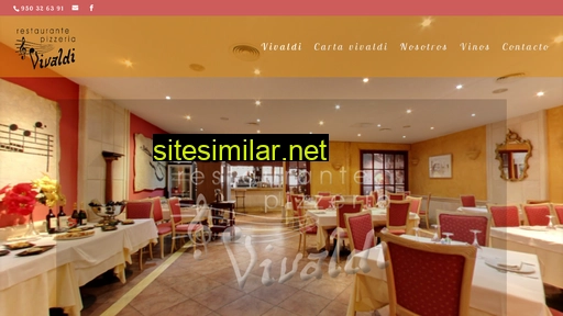 restaurantevivaldi.es alternative sites