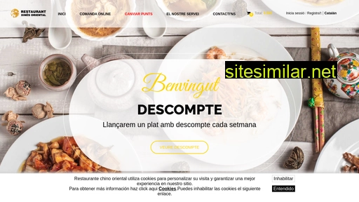 restaurantoriental.es alternative sites