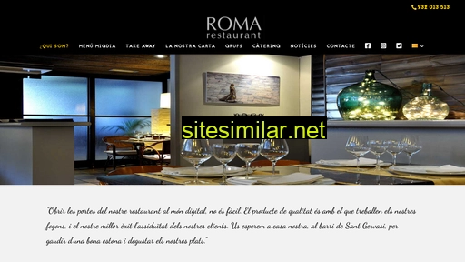restaurantroma.es alternative sites