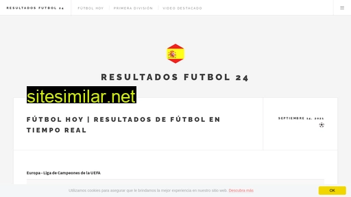 resultadosfutbol24.es alternative sites
