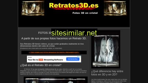 retratos3d.es alternative sites