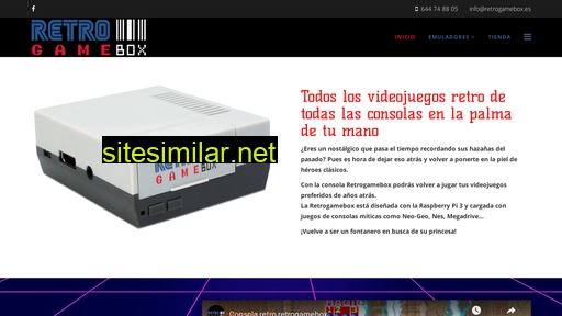 retrogamebox.es alternative sites