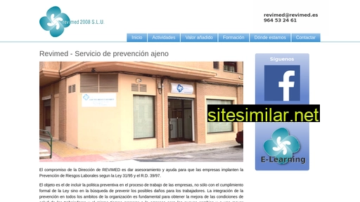 revimed.es alternative sites
