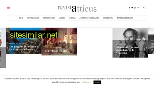 revistaatticus.es alternative sites