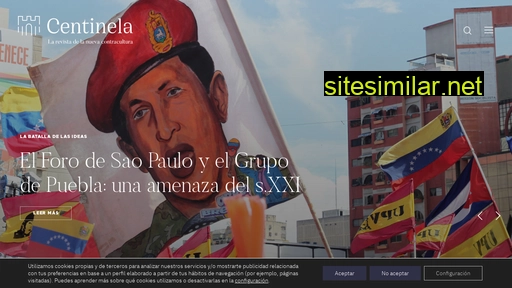 revistacentinela.es alternative sites