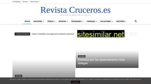 revistacruceros.es alternative sites