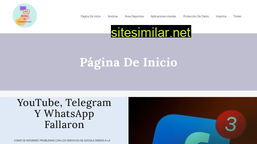 revistadecomunicacion.es alternative sites